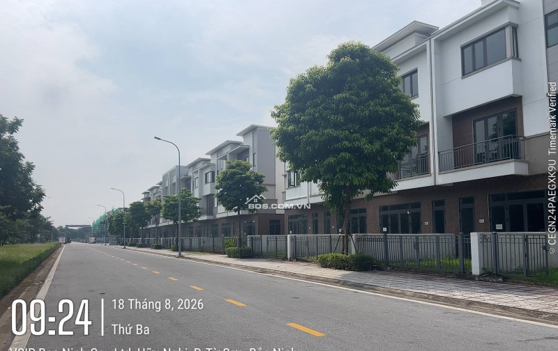  SHOPHOUSE PHÍA ĐÔNG HÀ NỘI – ĐÓN TRỤC CAO TỐC HÀ NỘI – GIA BÌNH | SỔ ĐỎ LÂU DÀI